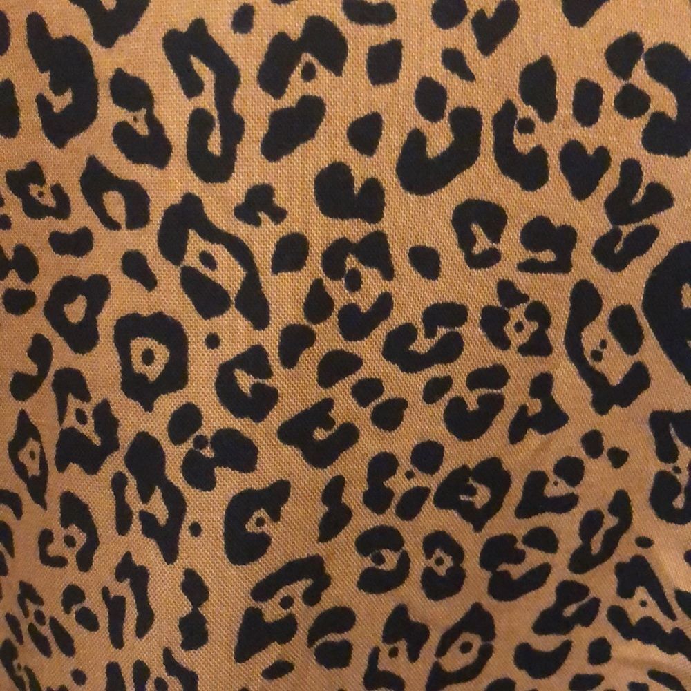 H&M leopard top - Picture 3 of 5